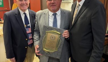Victor Alfieri Society Man of the Year Award – Scranton Times-Tribune