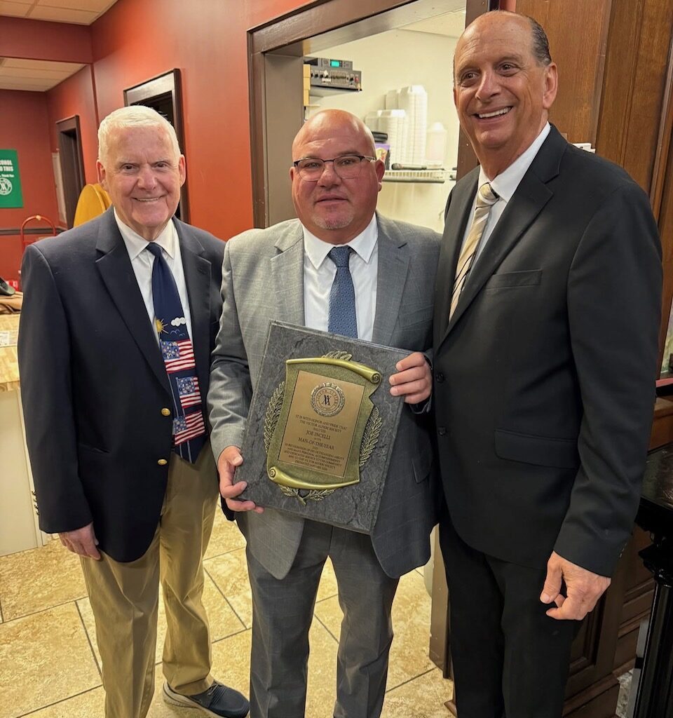 Victor Alfieri Society Man of the Year Award – Scranton Times-Tribune