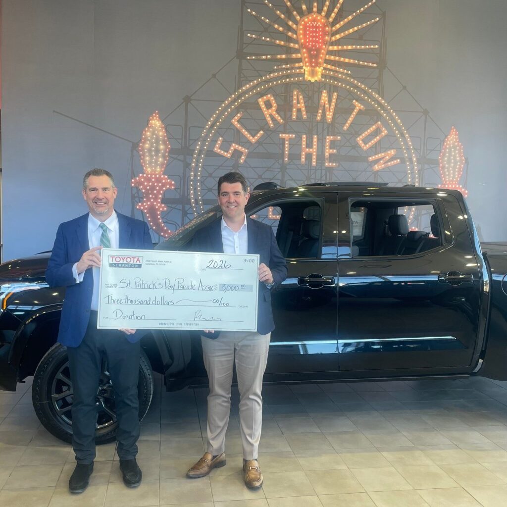 Toyota of Scranton supports St. Patrick’s Parade – Scranton Times-Tribune