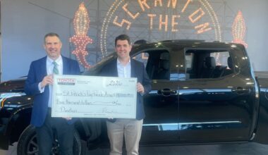Toyota of Scranton supports St. Patrick’s Parade – Scranton Times-Tribune