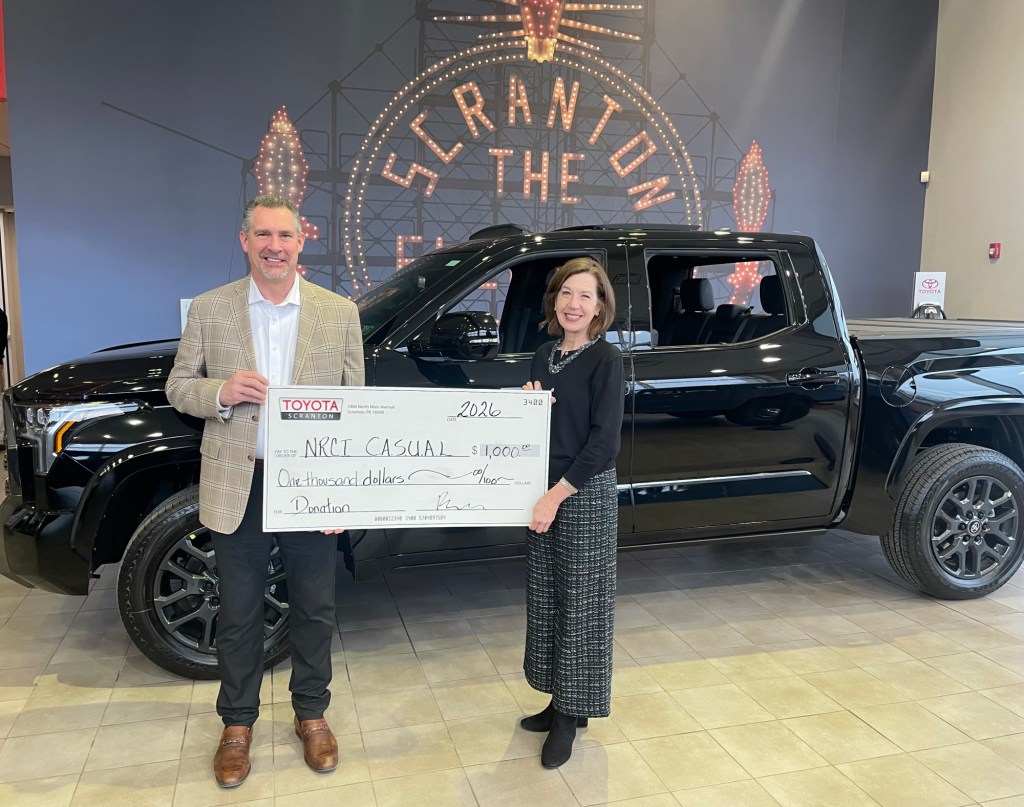 Toyota of Scranton supports NRCI’s CASUAL Day – Scranton Times-Tribune