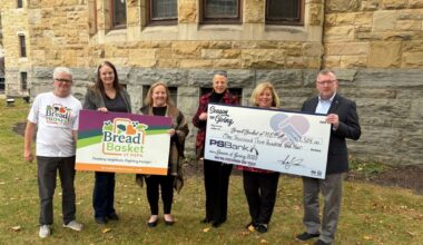 Season of Giving donates to Bread Basket of NEPA – Scranton Times-Tribune