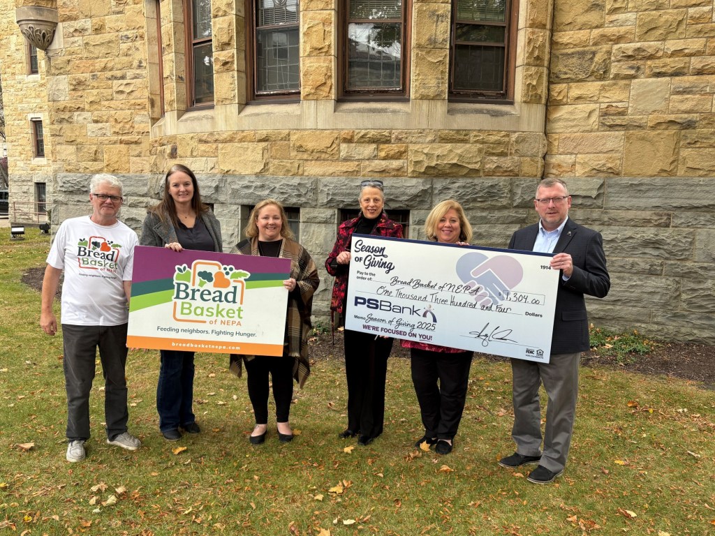 Season of Giving donates to Bread Basket of NEPA – Scranton Times-Tribune