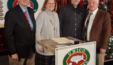 Scranton UNICO enrolls newest member – Scranton Times-Tribune