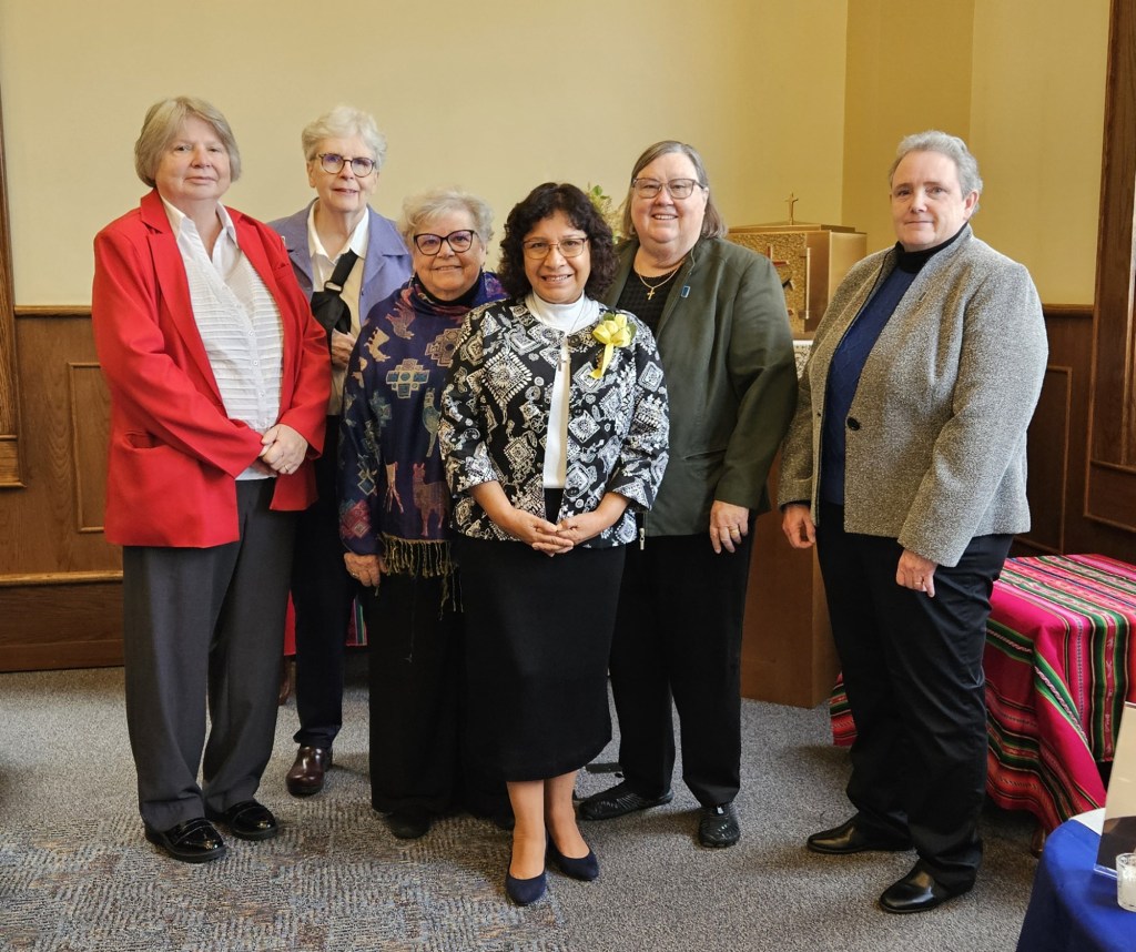 Sister Giovana Fuentes Bendivez, I.H.M. perpetual vows – Scranton Times-Tribune