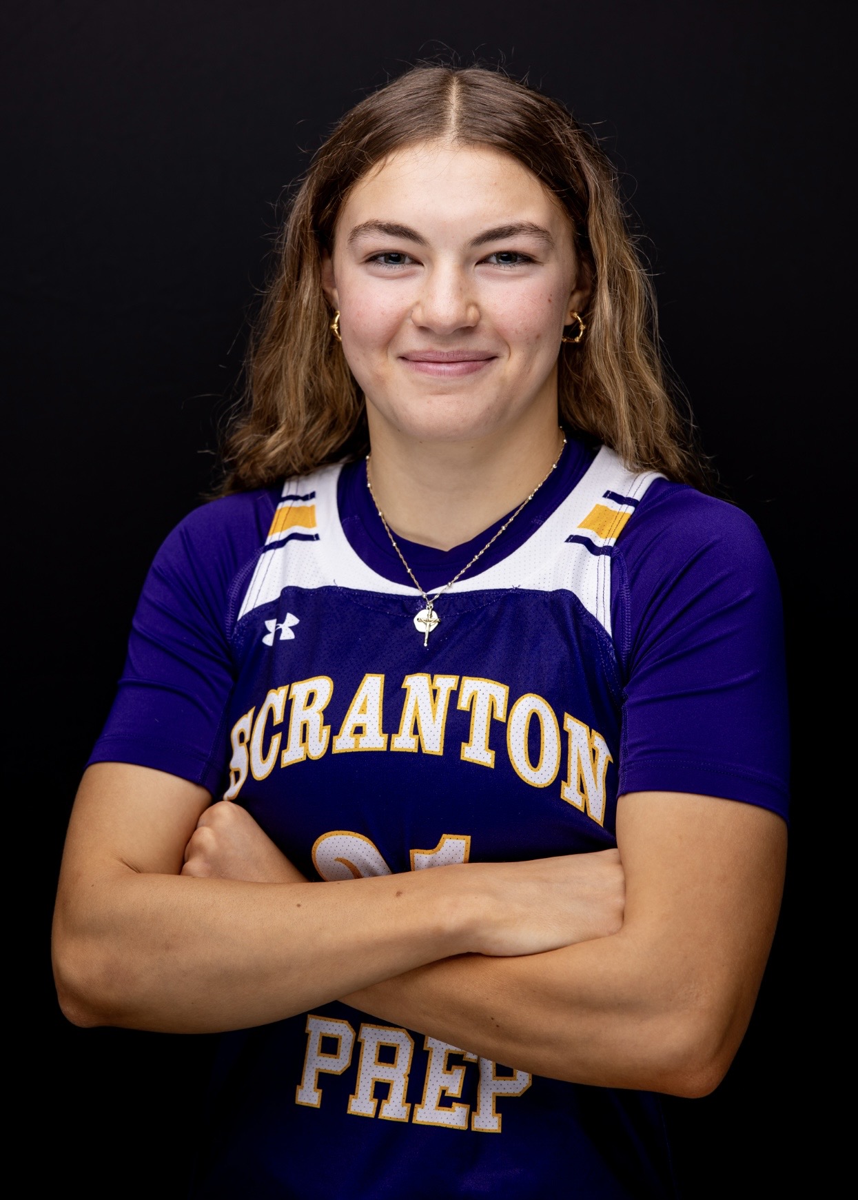 Eva Kaszuba Scranton Prep basketball and swimming