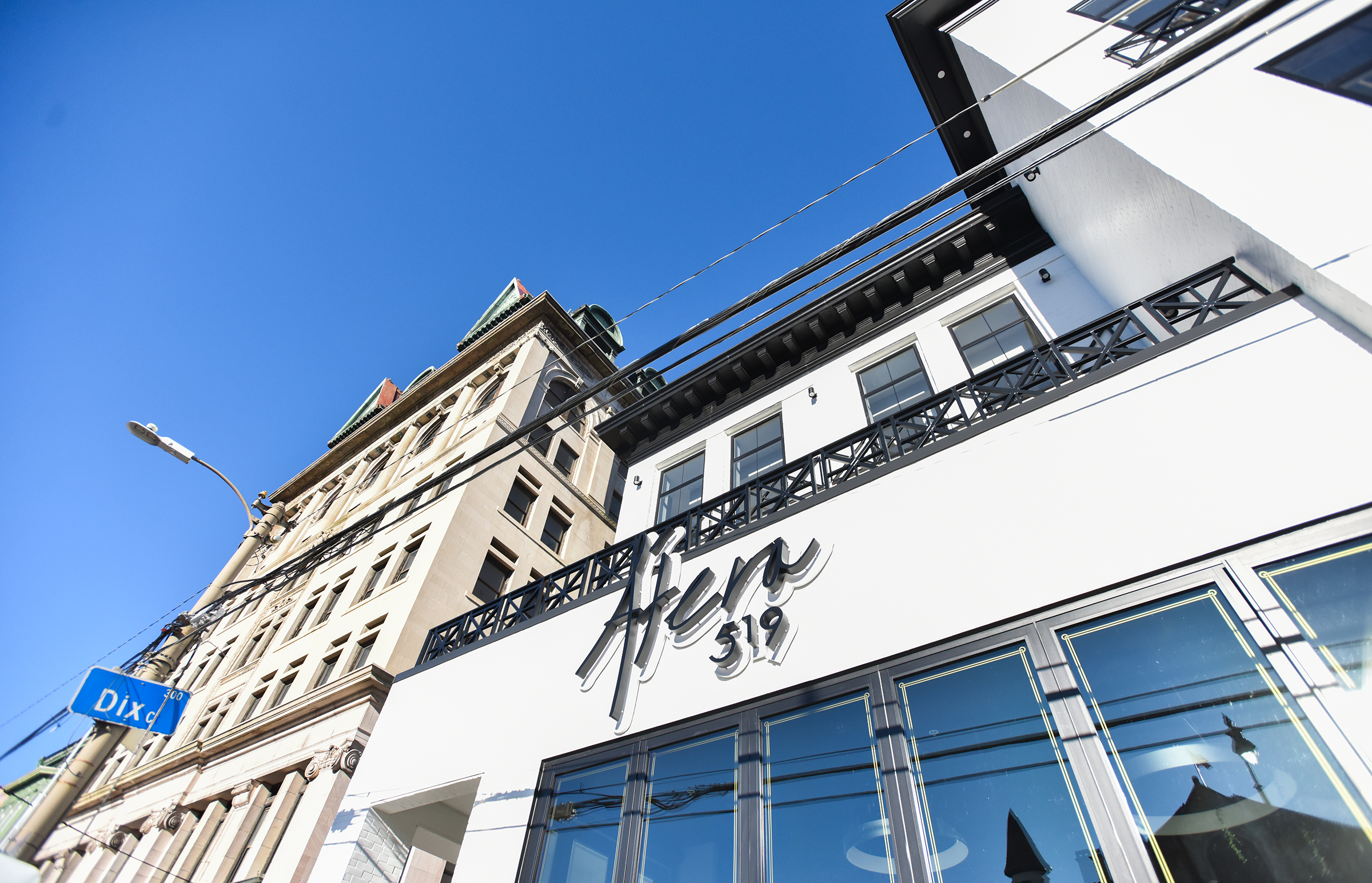 The outside of A’tera 519 on Linden Street in downtown...