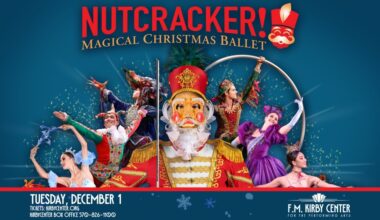 “Nutcracker! Magical Christmas Ballet” scheduled for Kirby Center