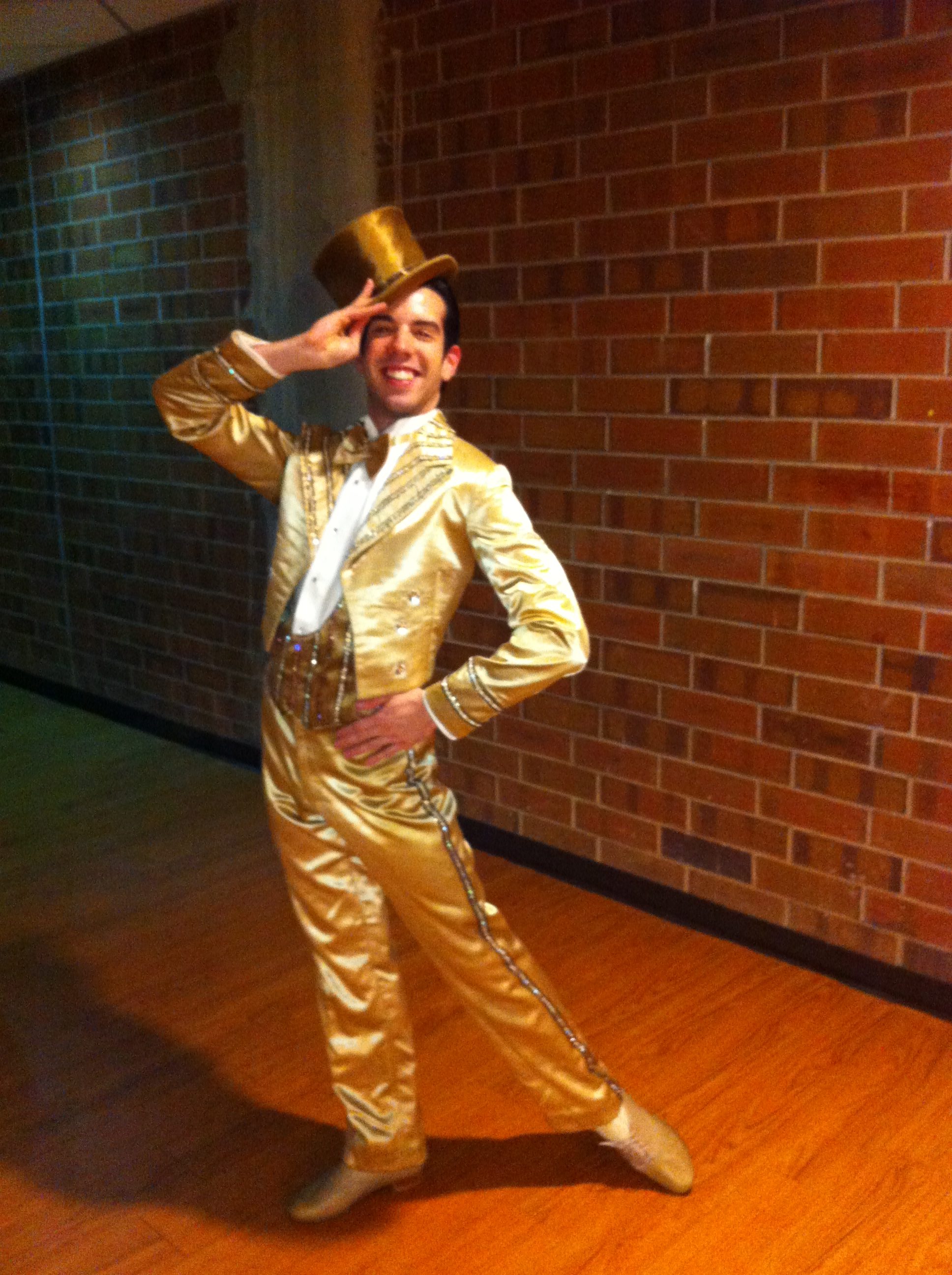 In 2013, he was part of a touring company of...