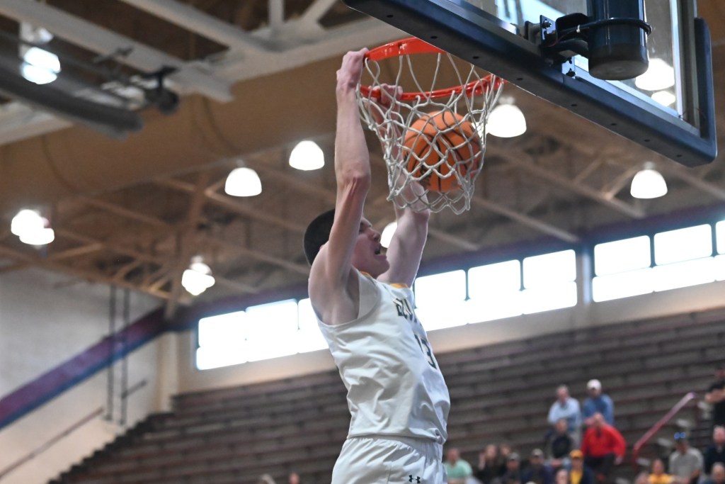 Old Forge's Askew clutch in 2A win over Delco Christian