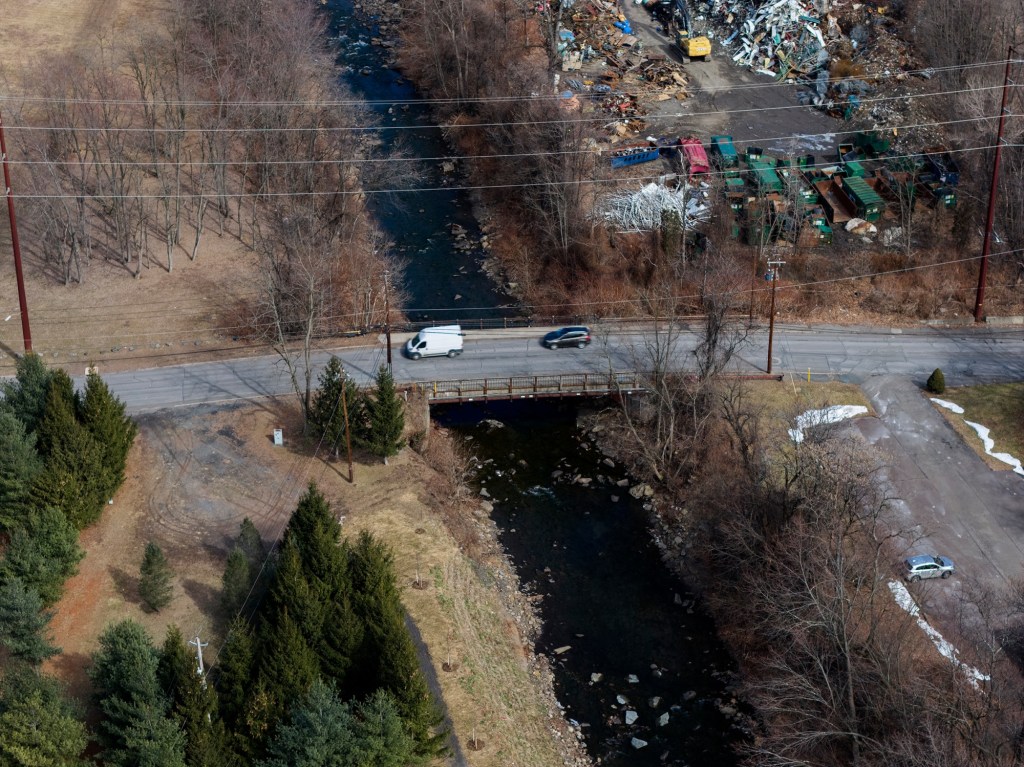 Scranton to flip bridge replacement projects in one neighborhood