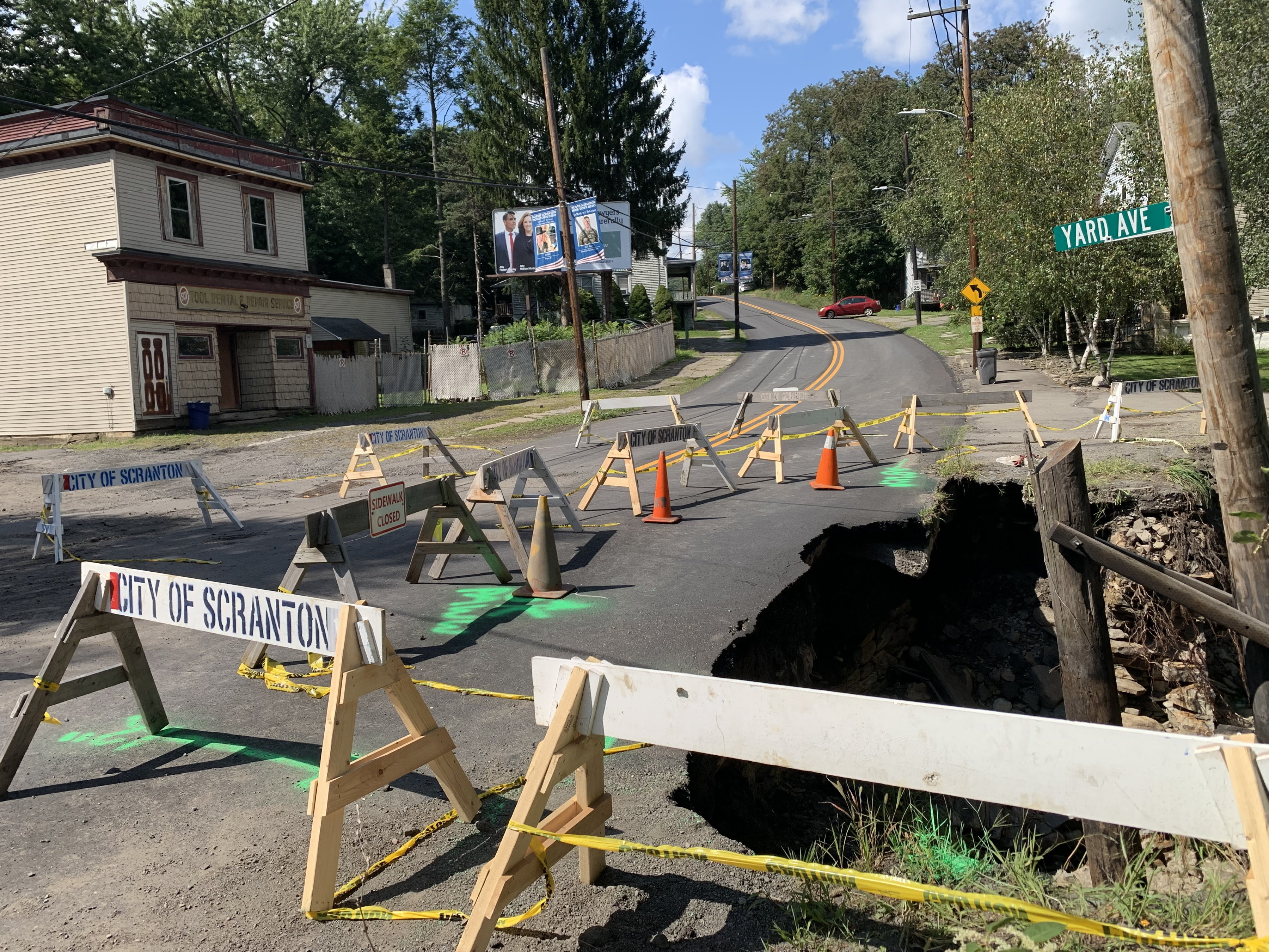 Scranton filed an emergency petition Tuesday, Sept. 12, 2023 in...