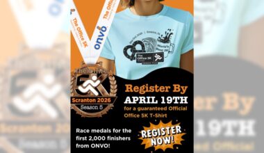 Bob Vance actor to appear at Office 5K in Scranton