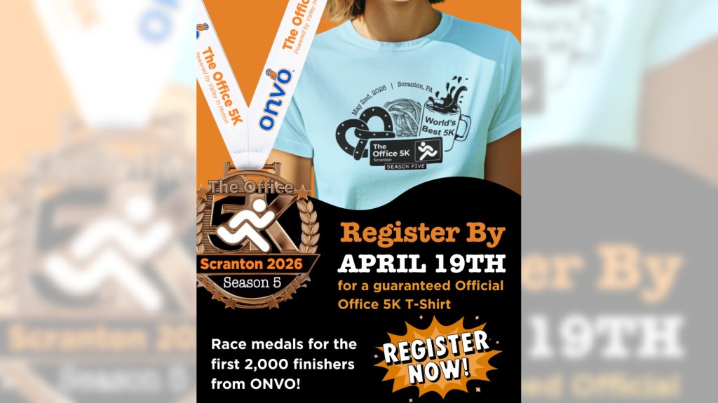 Bob Vance actor to appear at Office 5K in Scranton