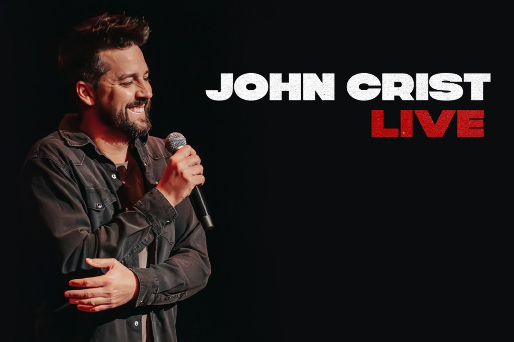 Comedian John Crist will perform at the Kirby Center in Wilkes-Barre