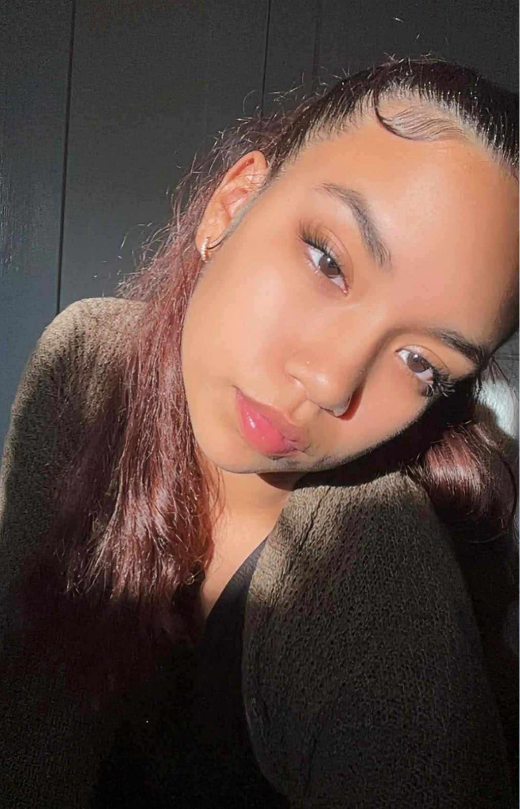 A photo of Sarah Burger, a missing woman believed to...