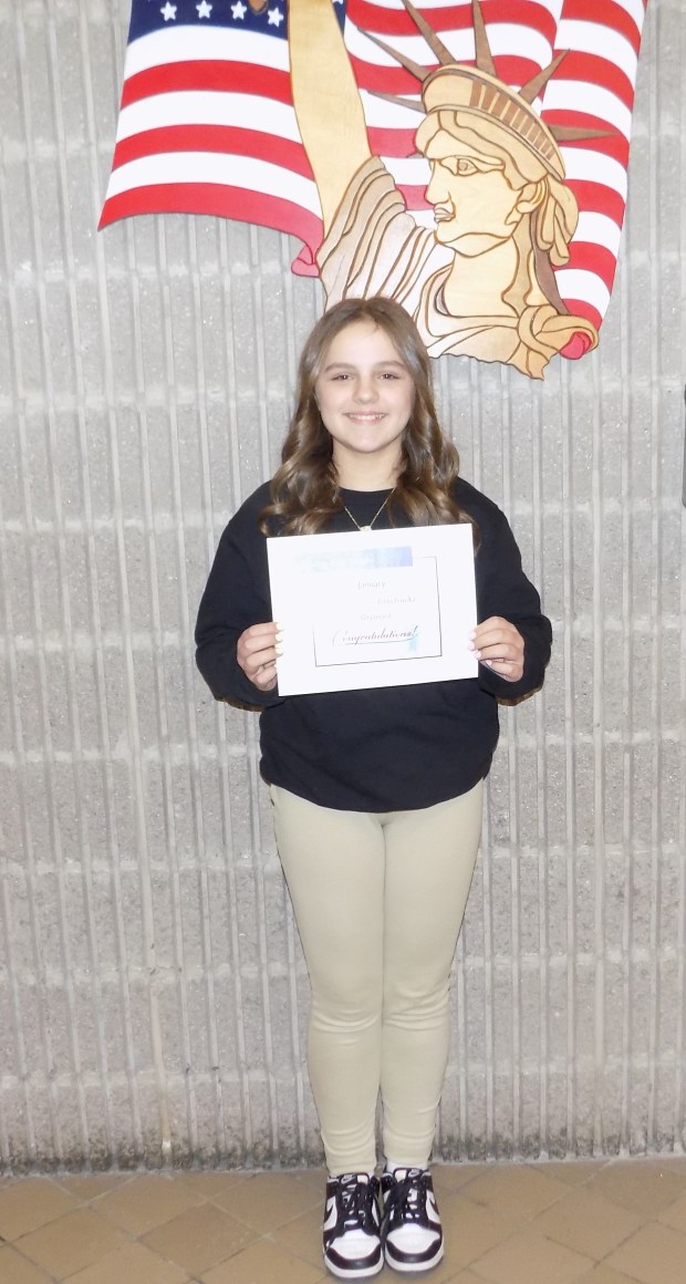 McKenzie Brudnicki, Scranton (Submitted)