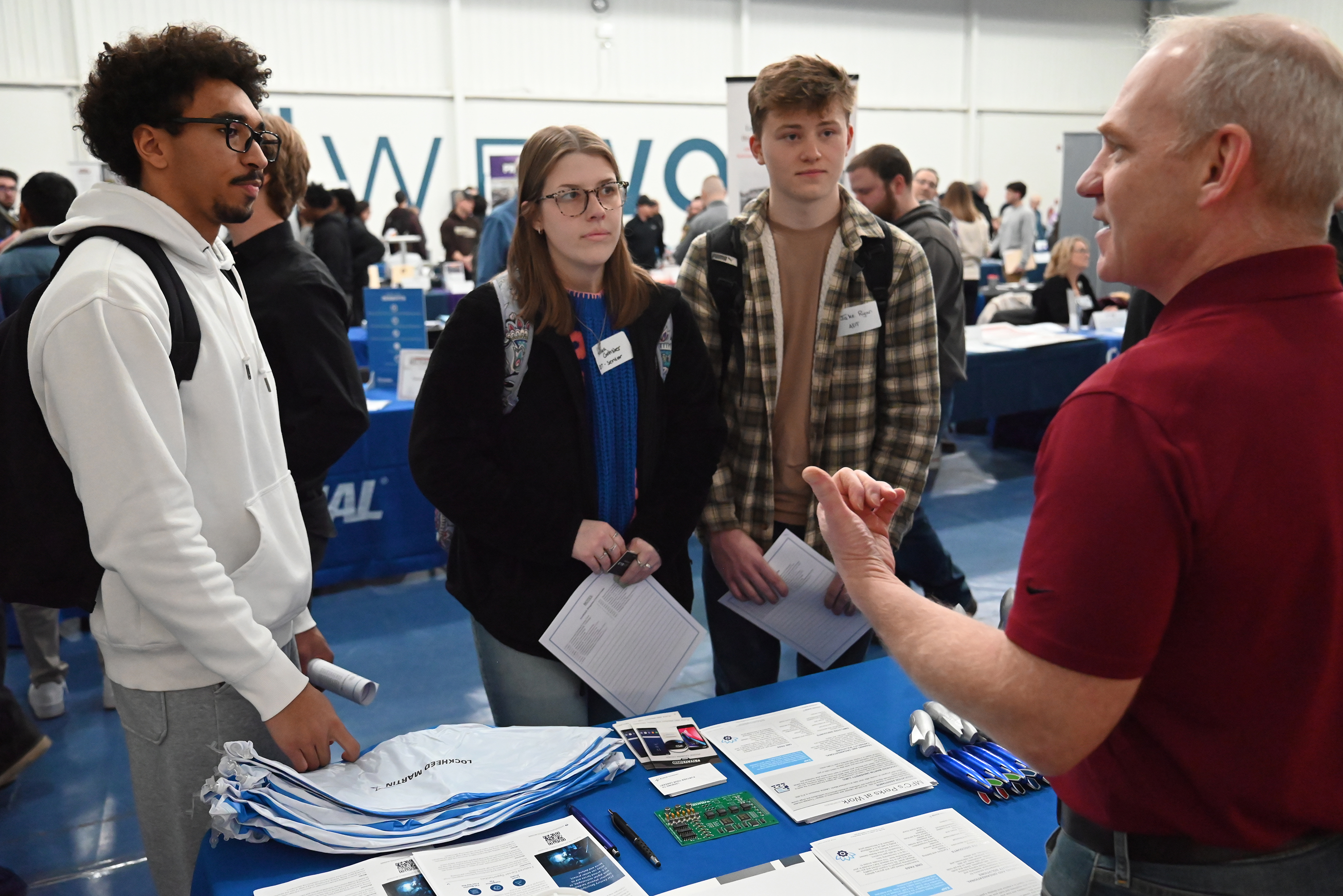 Lockheed Martin’s Operations Manager for Electrical Mechanical Assembly Operations Jeremy...