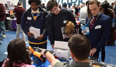 Careeer fair highlights high-demand tech, industry fields