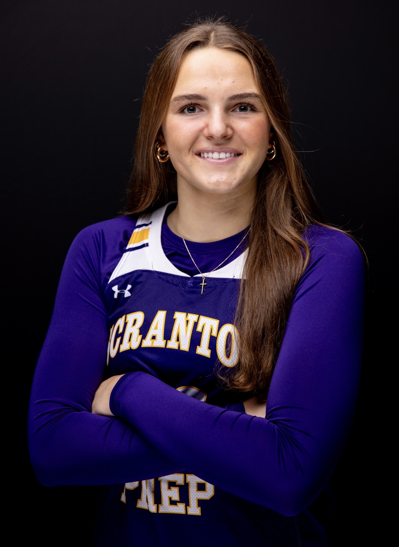 Chloe Mamera Scranton Prep basketball