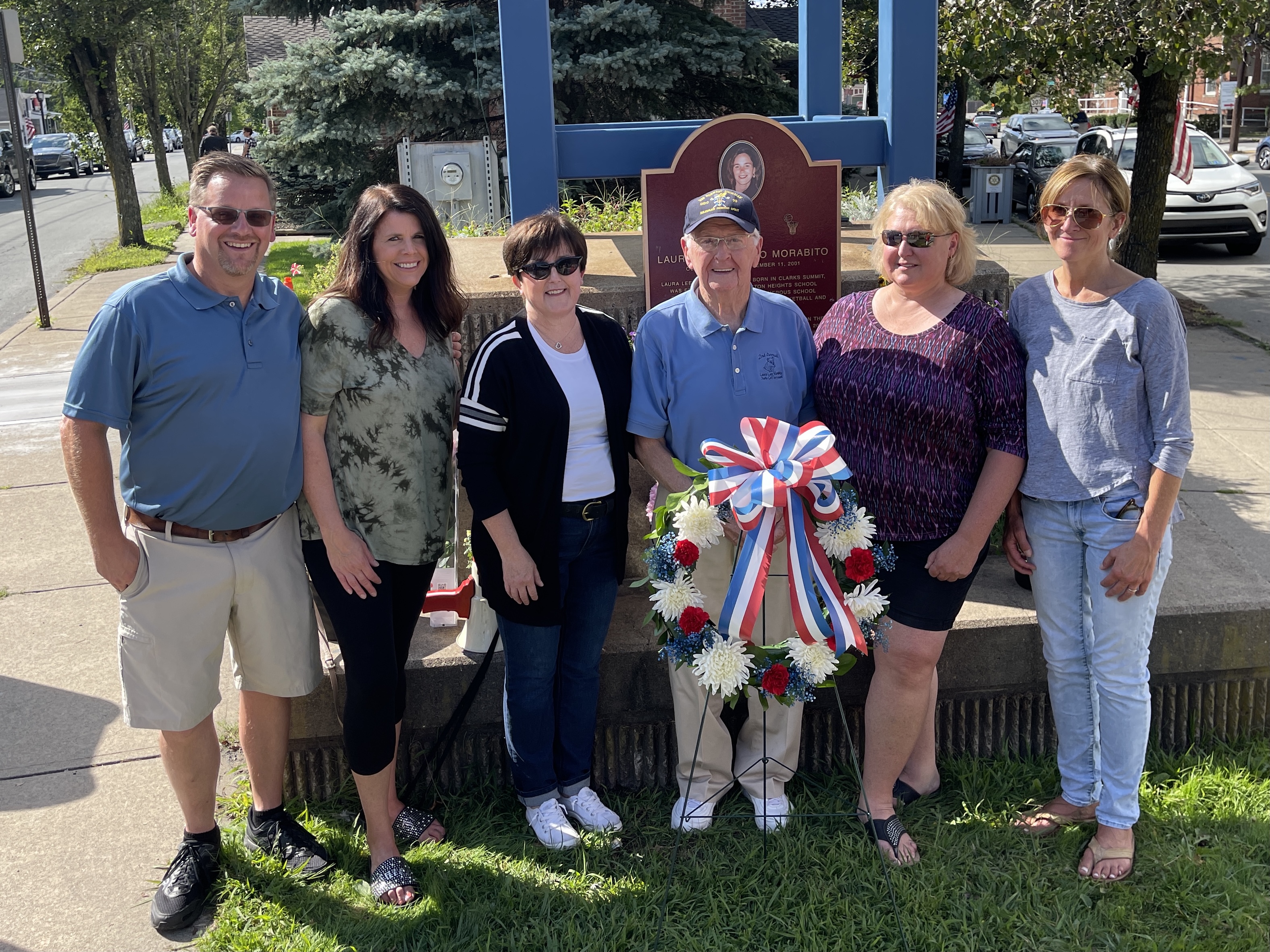 Members of the Abington Heights High School class of 1984...