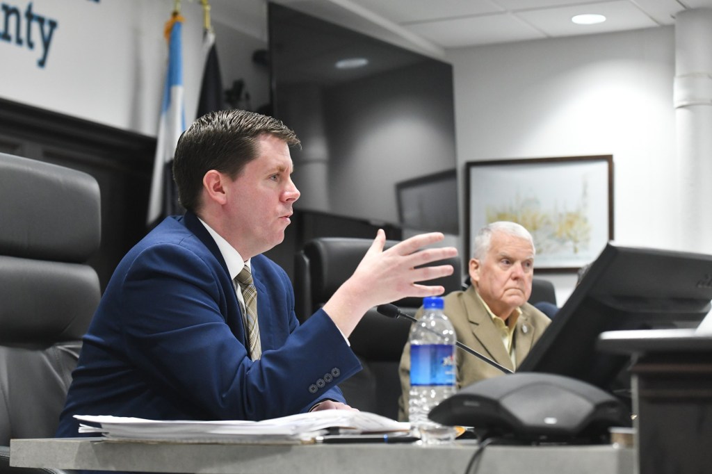 Gaughan releases 'confidential' legal analysis of county ICE ordinance