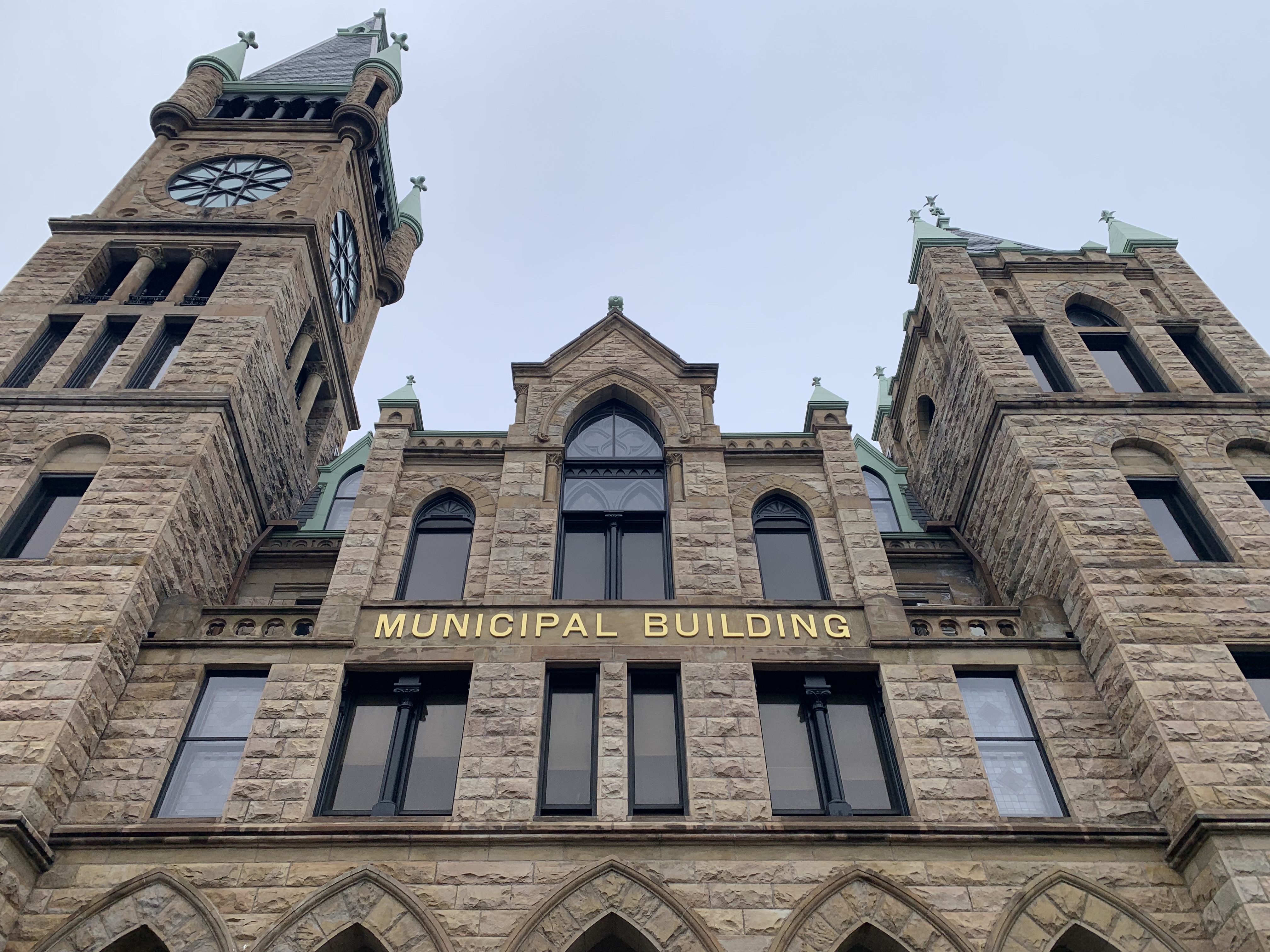 Scranton City Hall on March 4, 2026. (JIM LOCKWOOD /...