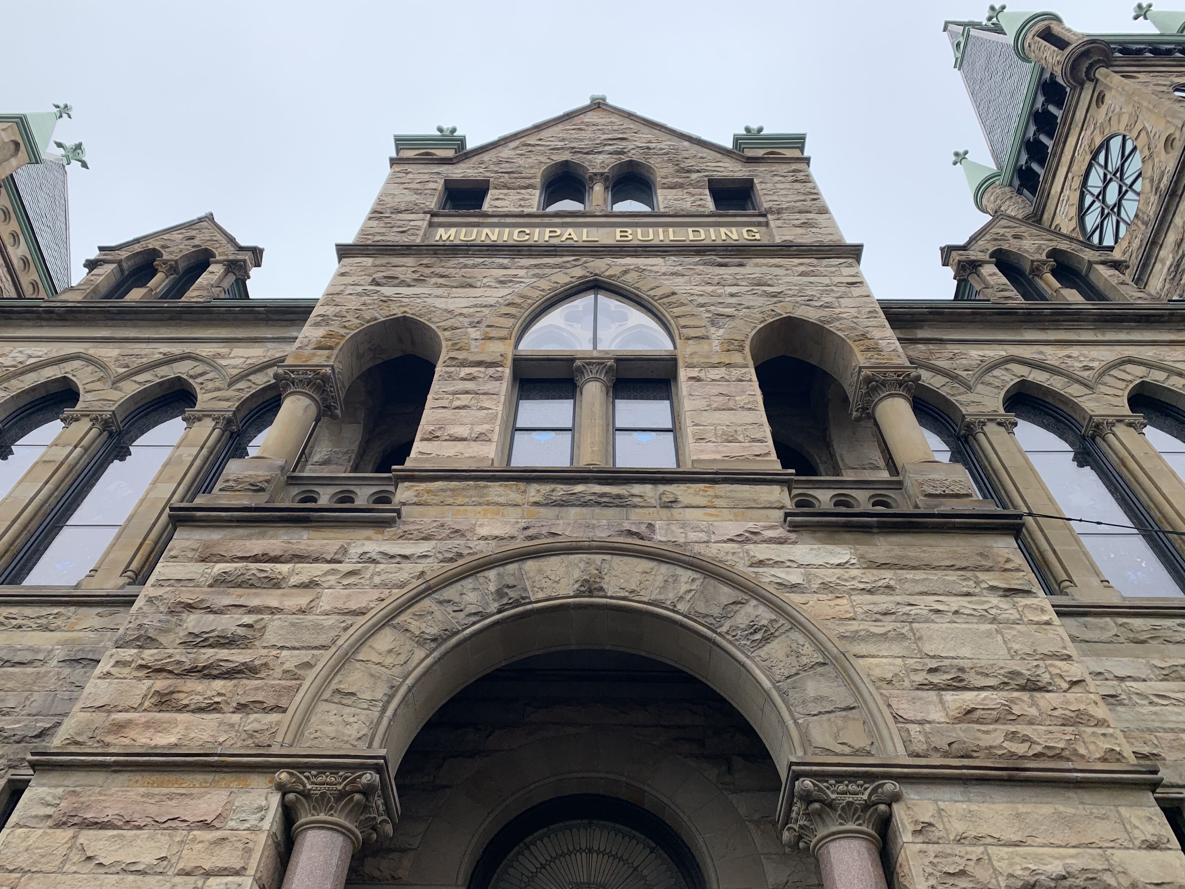 Scranton City Hall on March 4, 2026. (JIM LOCKWOOD /...