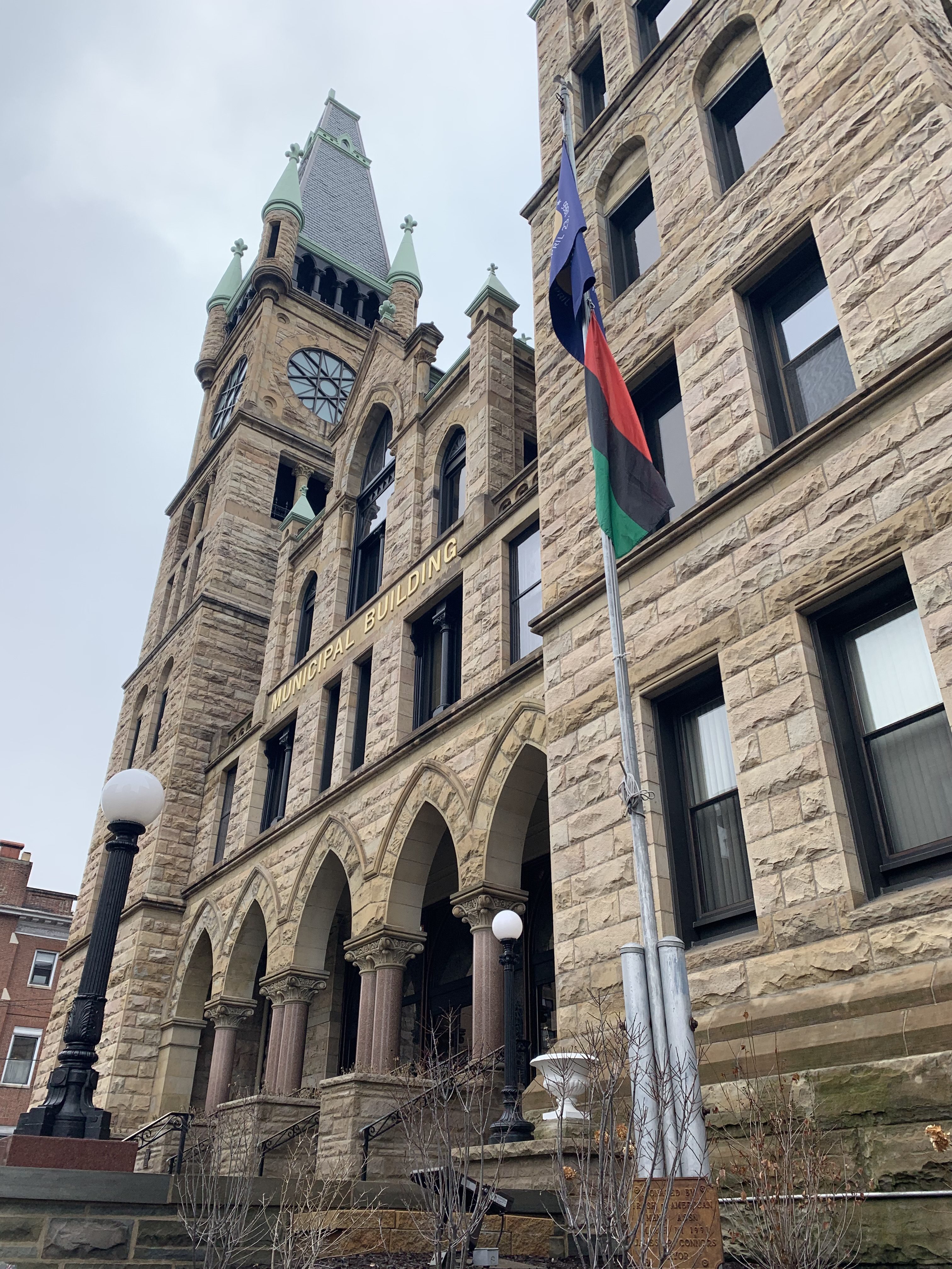 Scranton City Hall on March 4, 2026. (JIM LOCKWOOD /...