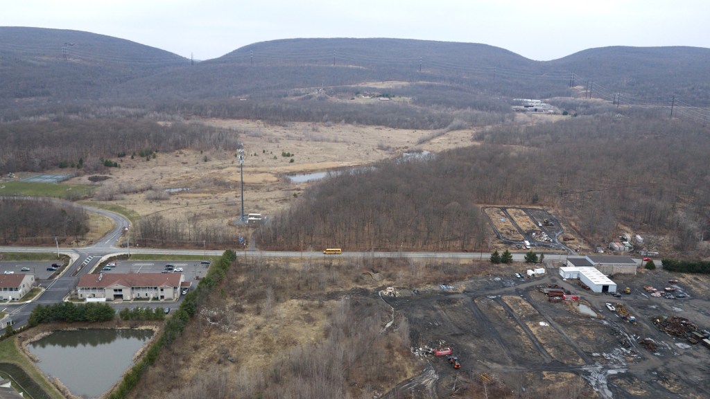 Data center developer applies for power plant on Archbald's Eynon Jermyn Road