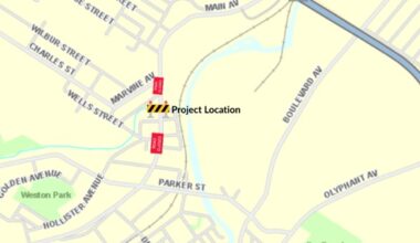 Small roads to close to thru-traffic near bridge project in North Scranton