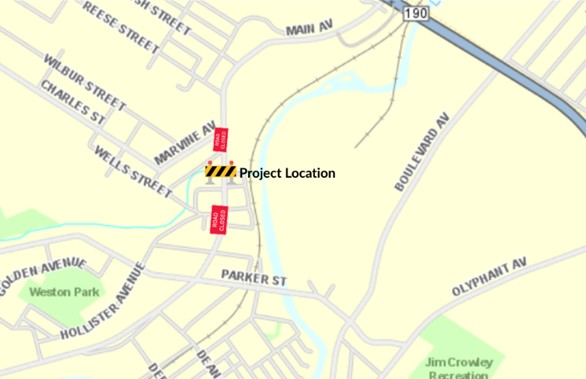 Small roads to close to thru-traffic near bridge project in North Scranton