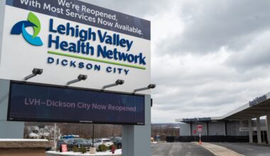 Dickson City hospital blaze probe continues; no cause determined yet – Scranton Times-Tribune