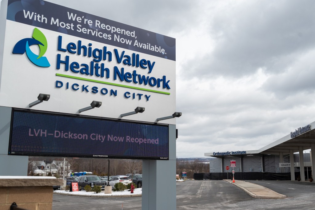 Dickson City hospital blaze probe continues; no cause determined yet – Scranton Times-Tribune