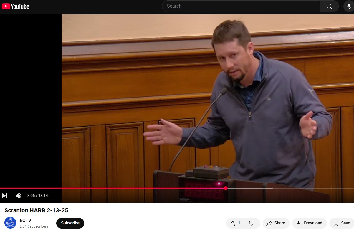 Scott Kegerreis of Kegerreis Outdoor Advertising speaks about a billboard...