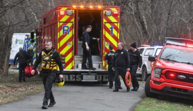 Emergency responders pull man from Lackawanna River