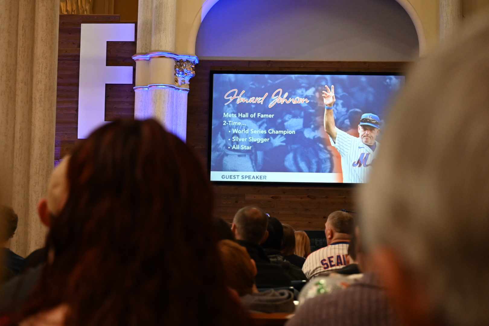 Attendees of Steamtown Church Sunday service got the chance to...