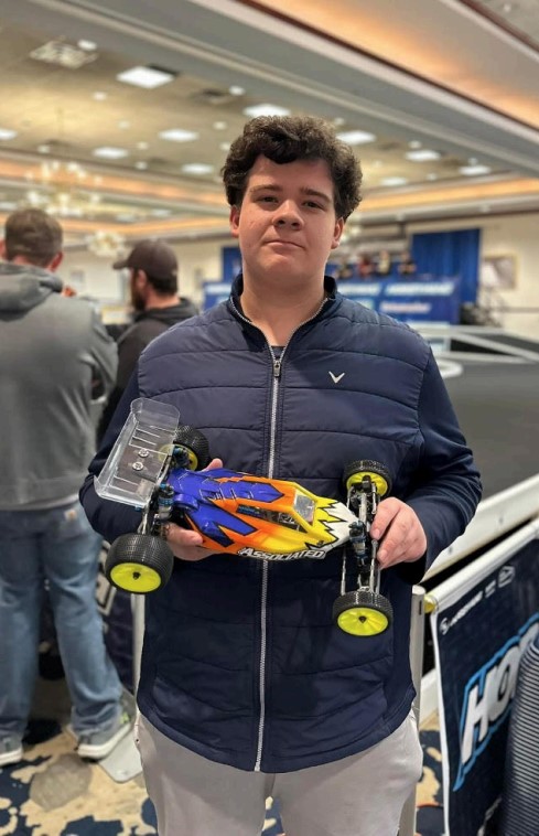 Nathaniel DeMeglio, Abington Heights (Submitted)