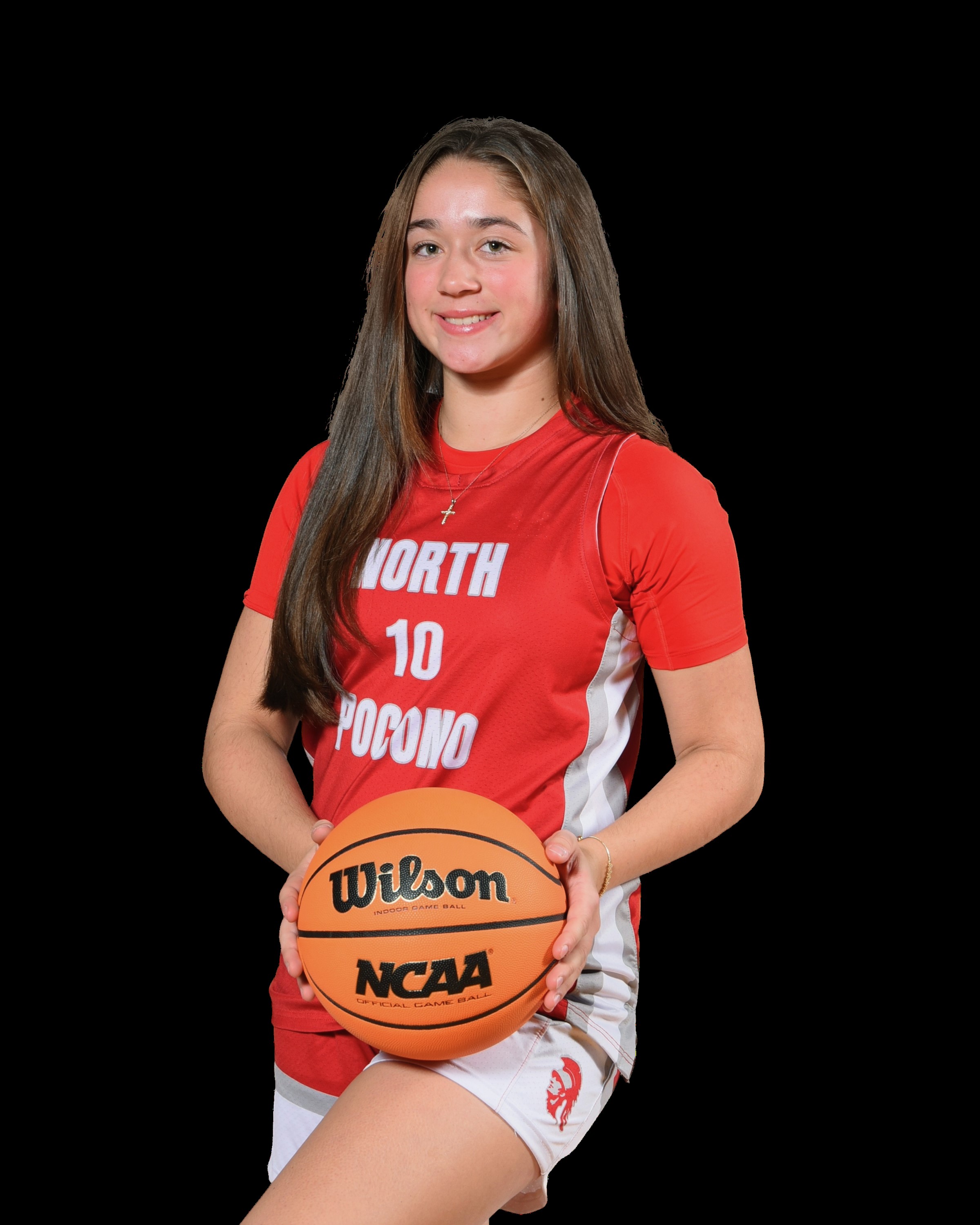 ELLA CLEMENTONI North Pocono basketball