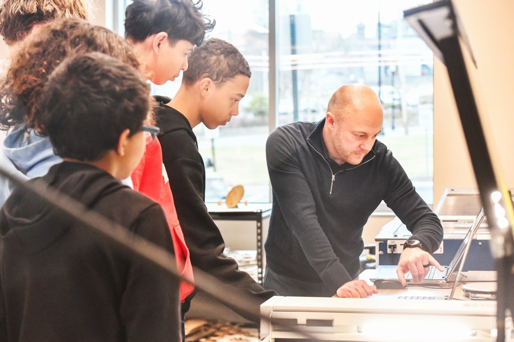 Old Forge eighth graders get an innovative lesson in entrepreneurship