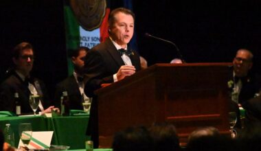 Friendly Sons mark 120 years in Scranton