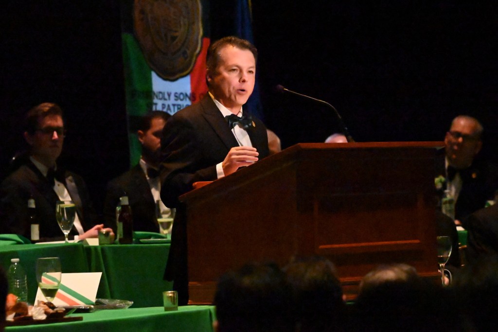 Friendly Sons mark 120 years in Scranton