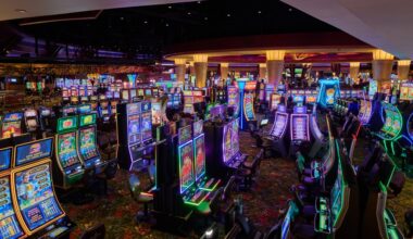 State gaming board reports revenue increase; area casinos see decline