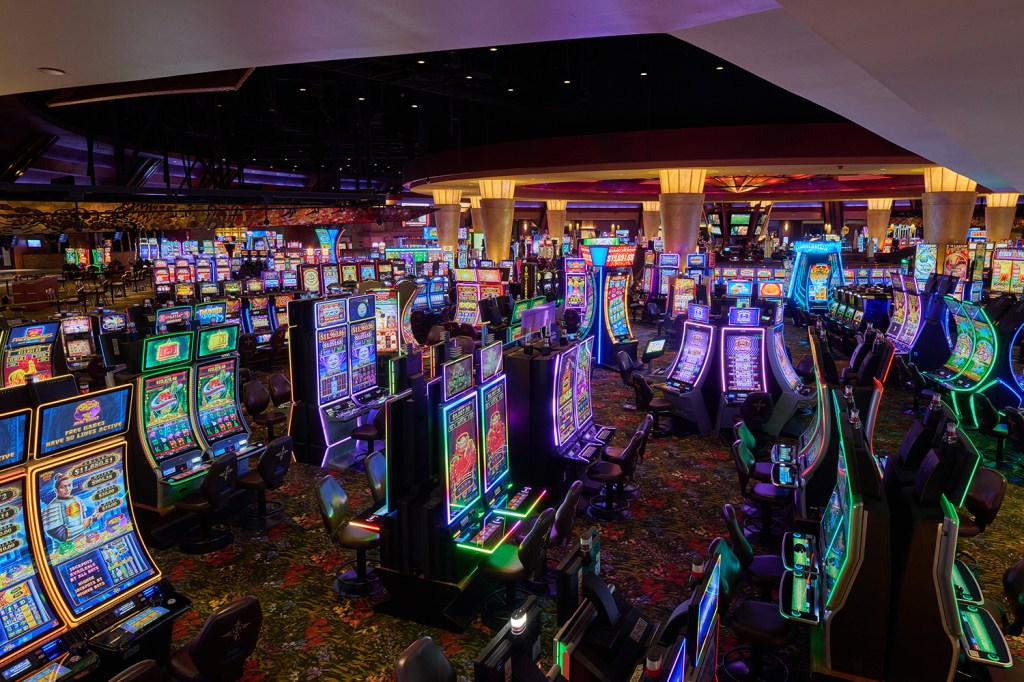State gaming board reports revenue increase; area casinos see decline