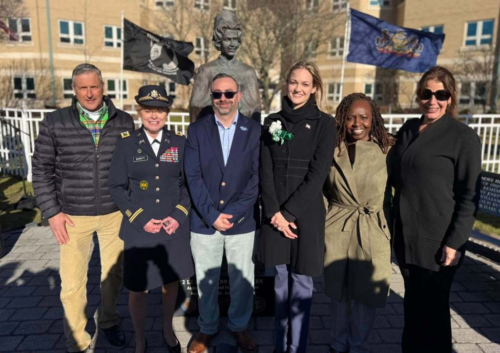 Drazba honored by local, state leaders for Women's History Month