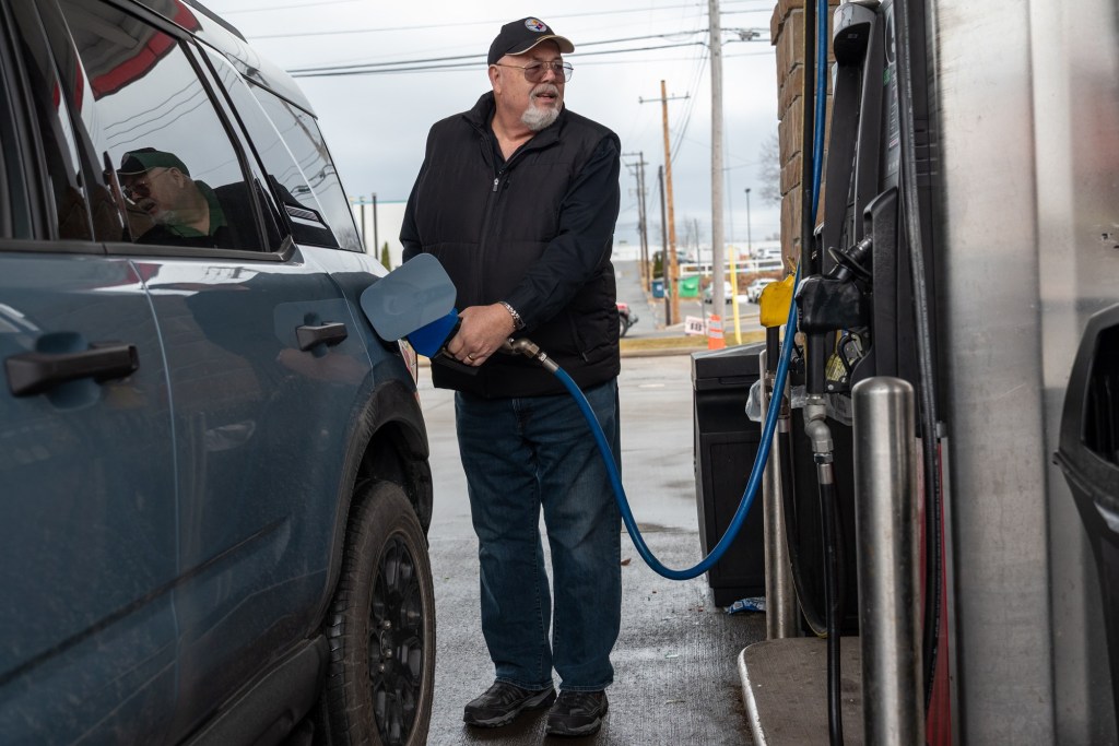 NEPA residents paying more for gas