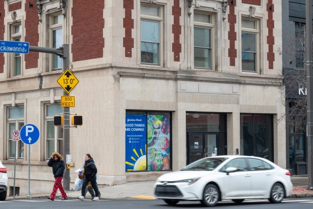 The future Goodness Bowls location at 434 Lackawanna Ave. in downtown Scranton on Monday, Feb. 23, 2026. (REBECCA PARTICKA/STAFF PHOTOGRAPHER)