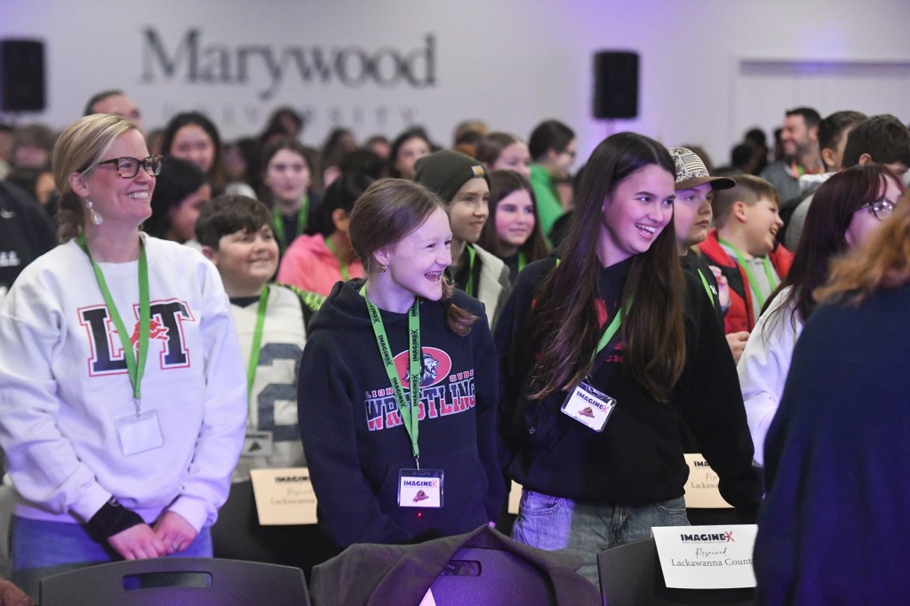 Marywood University hosts ImagineX