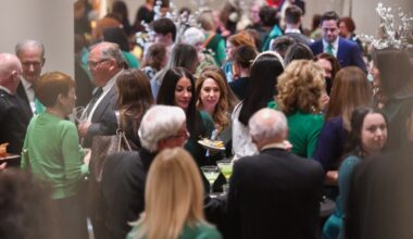 Society of Irish Women holds annual dinner