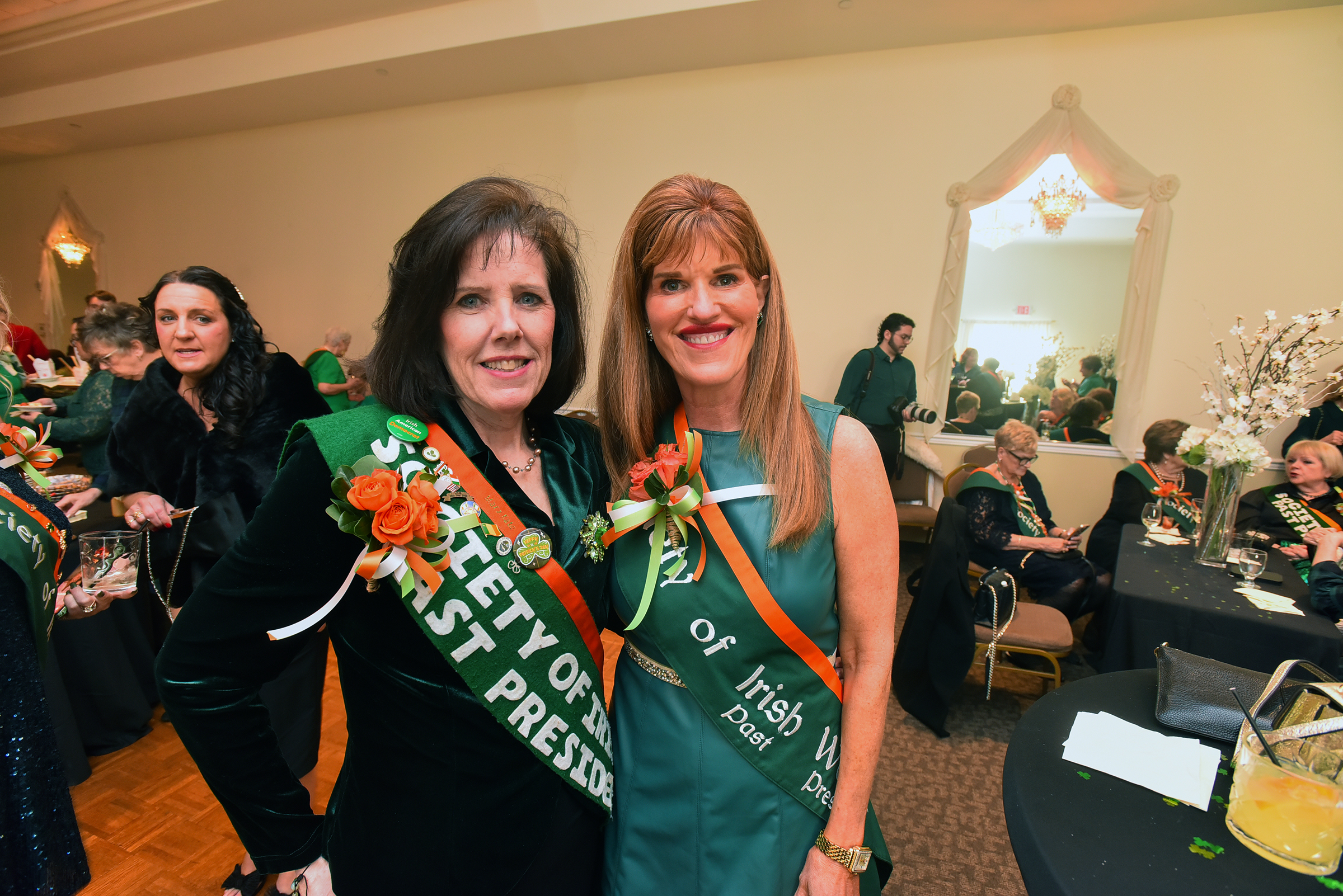 Past Presidents of the Society of Irish Women Mary Kate...